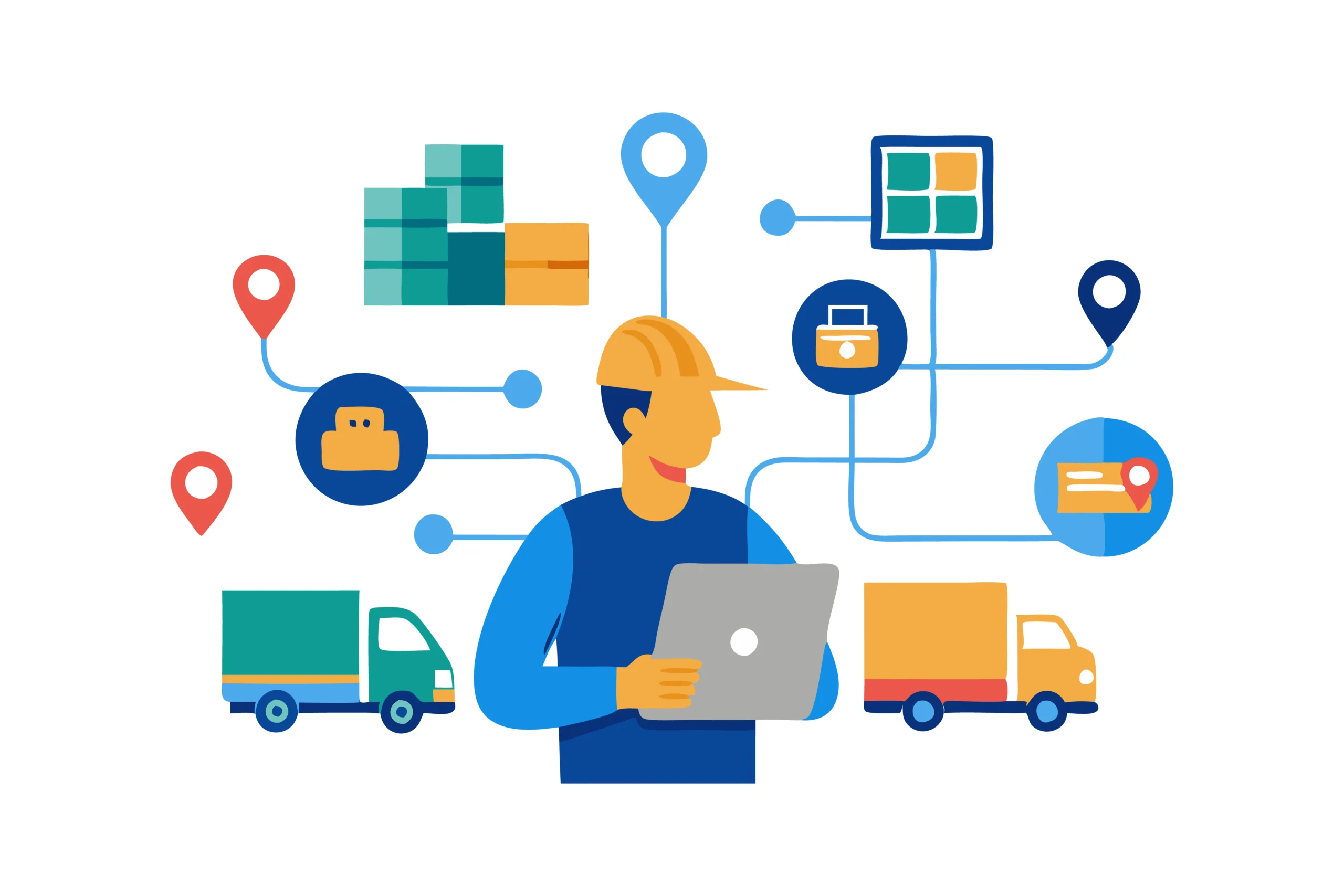 logistic solution image